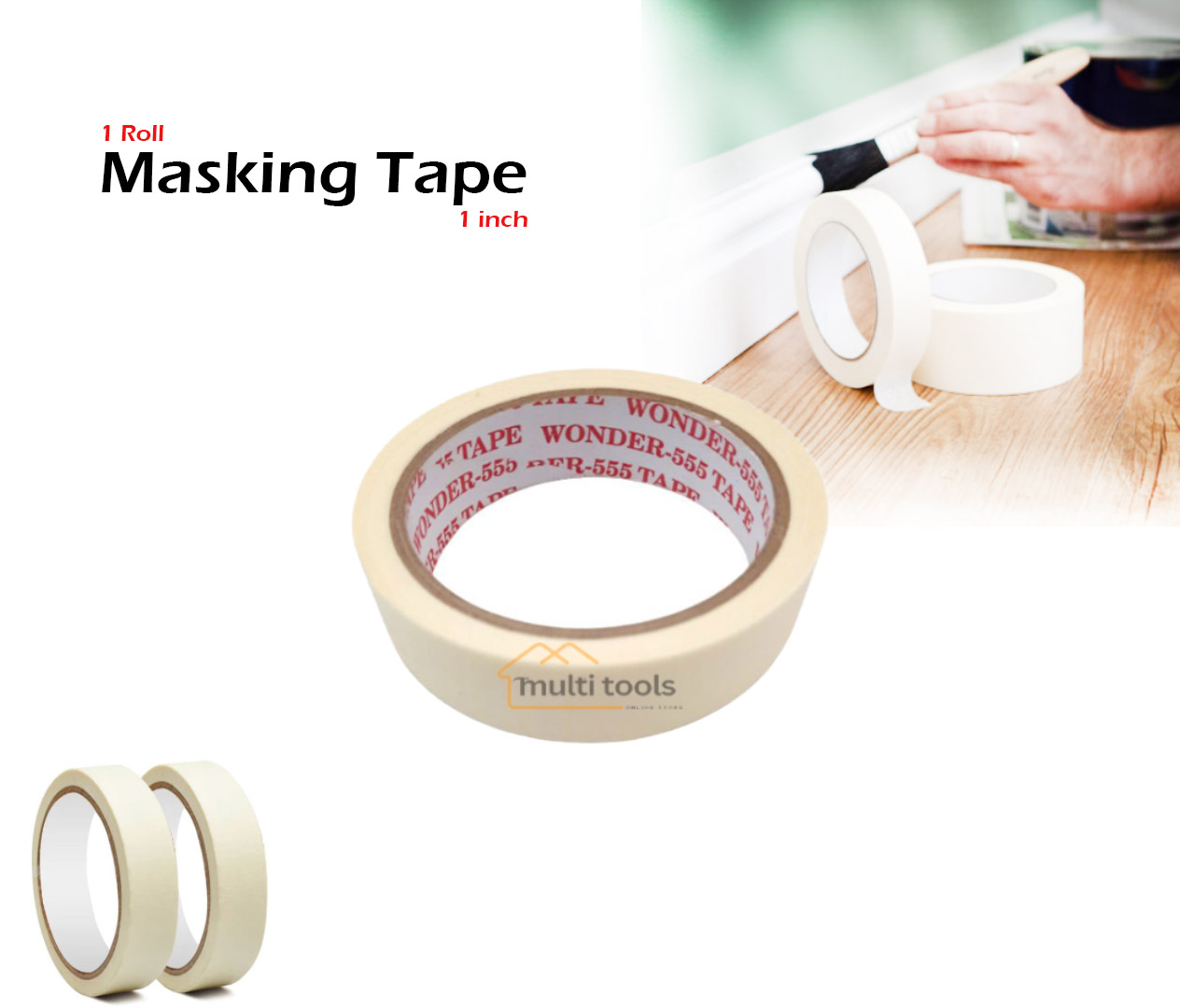 Masking Tape (1 Inch)